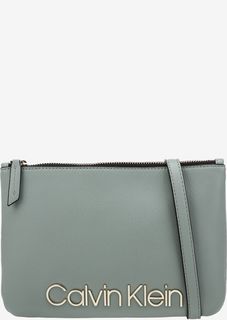 Маленькая сумка через плечо с двумя отделами Calvin Klein Jeans