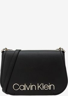 Маленькая сумка через плечо с откидным клапаном Calvin Klein Jeans