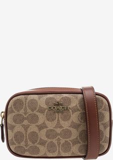Маленькая поясная сумка на молнии Coach