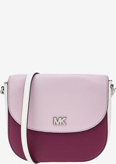 Маленькая кожаная сумка с откидным клапаном Crossbodies Michael Michael Kors