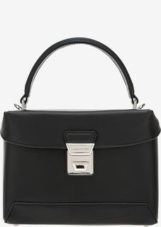 Маленькая кожаная сумка с откидным клапаном Lancaster