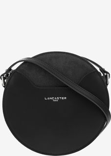Сумка круглой формы с замшевыми вставками Lancaster