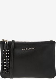 Маленькая кожаная сумка с двумя отделами Lancaster