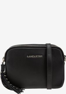 Маленькая кожаная сумка через плечо Lancaster