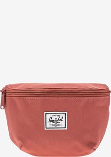 Текстильная поясная сумка кораллового цвета Herschel