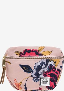 Текстильная поясная сумка с цветочным принтом Herschel