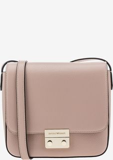 Маленькая сумка через плечо с одним отделом Emporio Armani