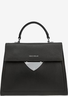 Маленькая кожаная сумка с откидным клапаном B14 Coccinelle
