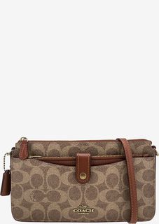 Маленькая сумка с монограммой бренда Noa Coach