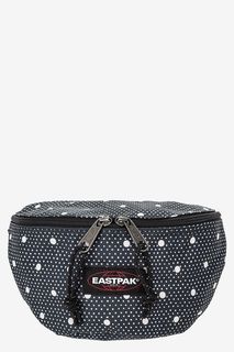 Поясная сумка из текстиля в горошек Eastpak