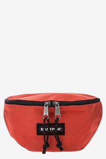 Красная поясная сумка из текстиля Eastpak