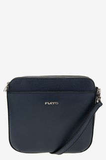 Маленькая синяя сумка из сафьяновой кожи Fiato