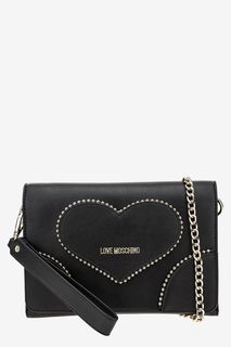 Маленькая сумка с петлей на запястье Love Moschino