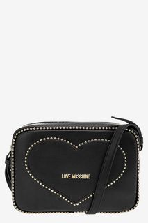 Поясная сумка с плечевым ремнем Love Moschino