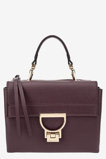 Маленькая кожаная сумка через плечо Arlettis Suede Coccinelle