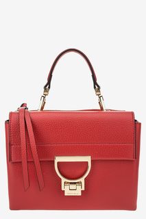 Маленькая кожаная сумка через плечо Arlettis Suede Coccinelle