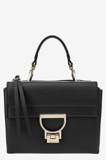 Маленькая кожаная сумка через плечо Arlettis Suede Coccinelle