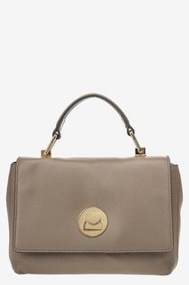 Маленькая кожаная сумка с дополнительным плечевым Liya Coccinelle