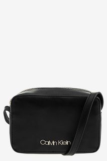 Маленькая черная сумка через плечо Calvin Klein Jeans