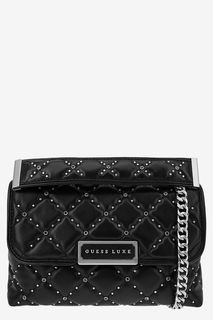 Маленькая сумка из натуральной кожи Guess