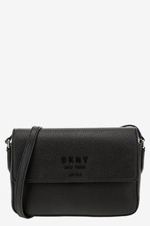 Кожаная сумка через плечо Dkny
