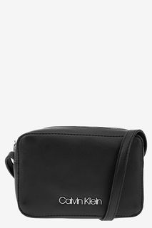 Маленькая черная сумка через плечо Calvin Klein Jeans