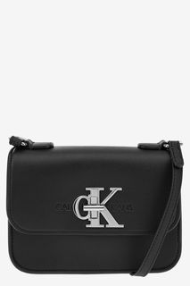 Маленькая черная сумка через плечо Calvin Klein Jeans