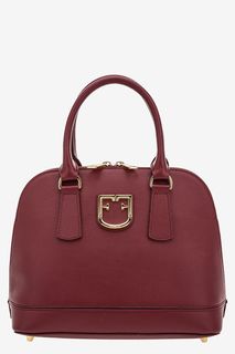 Маленькая сумка из зерненой кожи через плечо Fantastica Furla