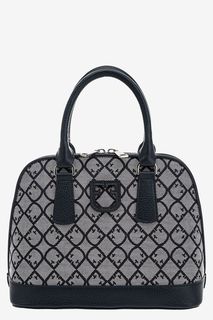 Текстильная сумка с кожаными вставками Fantastica Furla