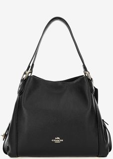 Кожаная сумка с длинными ручками Coach