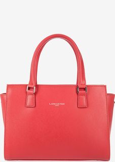 Сумка из сафьяновой кожи с короткими ручками Lancaster