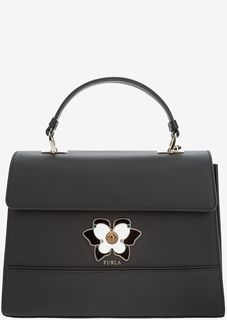 Сумка сэтчел из натуральной кожи Metropolis Furla