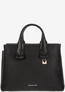 Кожаная сумка с одним отделом Rollins Michael Michael Kors