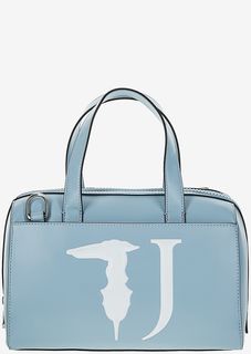 Сумка на молнии с логотипом бренда Trussardi Jeans