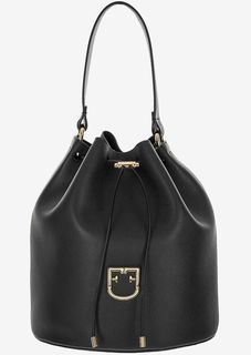 Кожаная сумка с одним отделом Corona Furla