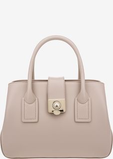 Кожаная сумка с тремя отделами Mira Furla