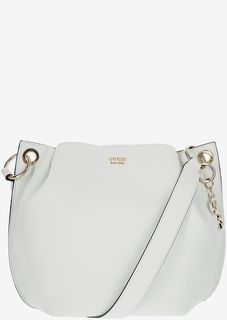 Белая сумка через плечо Guess