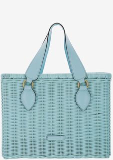 Сумка из ротанга с одним отделом на молнии Jade Rattan Coccinelle