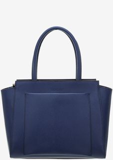 Сумка из сафьяновой кожи со дополнительным плечевым ремнем Deboro