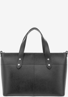 Сумка из сафьяновой кожи с короткими ручками Deboro