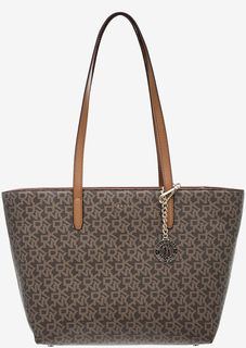 Сумка с монограммой бренда Dkny