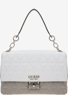 Стеганая сумка с двумя отделами Guess