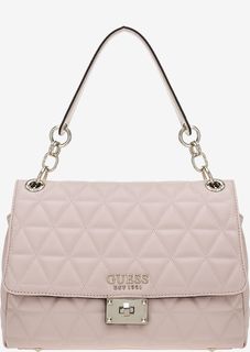 Стеганая сумка с двумя отделами Guess