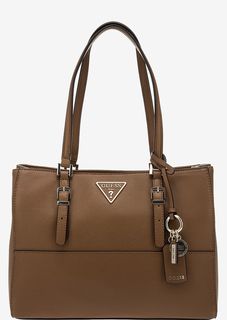 Вместительная сумка с длинными ручками Guess