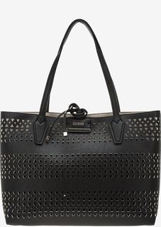 Ажурная двусторонняя сумка со съемным отделением Guess