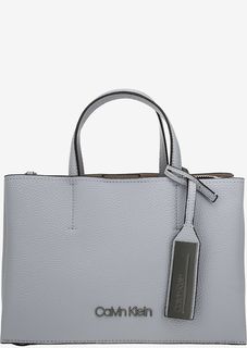 Сумка с короткими ручками и плечевым ремнем Calvin Klein Jeans