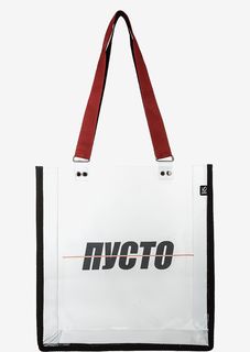 Прозрачная сумка с длинными ручками Irs