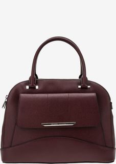 Кожаная сумка через плечо с короткими ручками Fiato