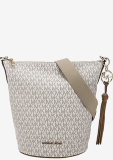 Сумка через плечо с монограммой бренда Brooke Michael Michael Kors