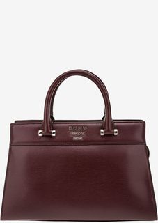 Сумка из фактурной кожи с плечевым ремнем Dkny